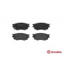 P 49 033 BREMBO КомплеК т гальмівних колодок, дискове гальмо