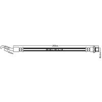 JBH1228 JURATEK Гальмівний шланг