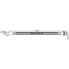 JBH1228 JURATEK Гальмівний шланг