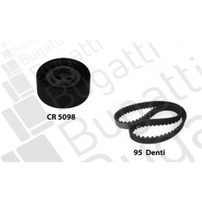 BKCD0550 BUGATTI Комплект ременя ГРМ