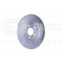 8DD 355 107-091 HELLA PAGID Гальмівний диск