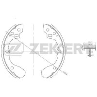BK-4251 ZEKKERT Комплект гальмівних колодок