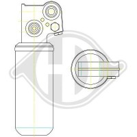 DCT1199 DIEDERICHS Осушувач кондиціонера