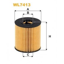 WL7413 WIX FILTERS Масляний фільтр