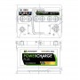 VBY72 MOTAQUIP Стартерна акумуляторна батарея