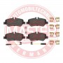 13046038372N-SET-MS MASTER-SPORT GERMANY Комплект гальмівних колодок дисковий гальм