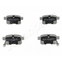 PP-410AF JAPANPARTS Комплект гальмівних колодок дисковий гальм