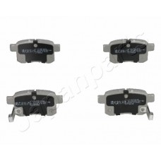 PP-410AF JAPANPARTS Комплект гальмівних колодок дисковий гальм