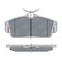 SP 269 PR SCT - MANNOL Комплект гальмівних колодок дисковий гальм