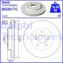 BG5017C DELPHI Гальмівний диск