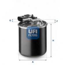 24.150.00 UFI Паливний фільтр
