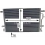 AC 807 000S MAHLE Конденсатор кондиціонера