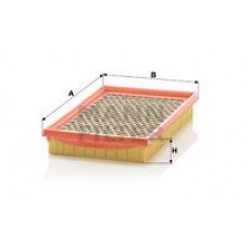 C 2552/2 MANN-FILTER Повітряний фільтр
