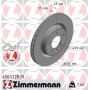 450.5228.20 ZIMMERMANN Гальмівний диск