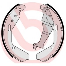 S 79 502 BREMBO Комплект гальмівних колодок