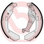 S 79 502 BREMBO Комплект гальмівних колодок