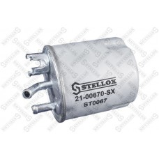 21-00670-SX STELLOX Паливний фільтр