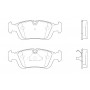 2134890 Omnicraft Комплект гальмівних колодок дисковий гальм