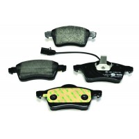 8DB 355 008-931 HELLA Комплект гальмівних колодок дисковий гальм