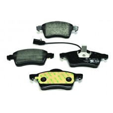 8DB 355 008-931 HELLA Комплект гальмівних колодок дисковий гальм