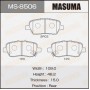 MS8506 MASUMA Колодки гальмівні
