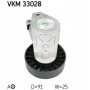 VKM 33028 SKF натяжний ролик, Поліклиновий ремінь
