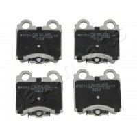 PP-260AF JAPANPARTS Комплект гальмівних колодок дисковий гальм