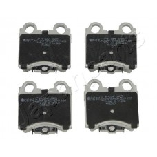 PP-260AF JAPANPARTS Комплект гальмівних колодок дисковий гальм