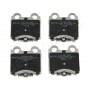 PP-260AF JAPANPARTS Комплект гальмівних колодок дисковий гальм