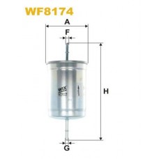 WF8174 WIX FILTERS Паливний фільтр