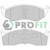 5000-1098 PROFIT Комплект гальмівних колодок дисковий гальм