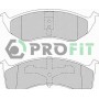 5000-1098 PROFIT Комплект гальмівних колодок дисковий гальм
