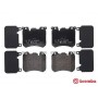 P 06 077 BREMBO Комплект гальмівних колодок дисковий гальм