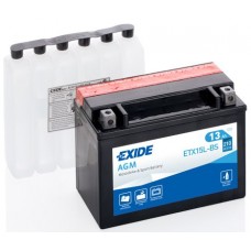 ETX15L-BS EXIDE Стартерна акумуляторна батарея