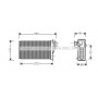 PEA6356 AVA QUALITY COOLING Теплообмінник обігрів салону