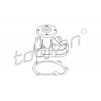 205 226 TOPRAN Водяний насос охолодження двигуна