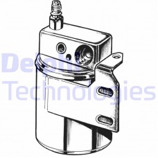 TSP0175065 DELPHI Осушувач кондиціонера