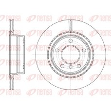 61231 10 KAWE Гальмівний диск