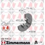 600.1599.20 ZIMMERMANN Гальмівний диск