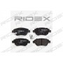 402B0080 RIDEX КомплеК т гальмівних колодок, дискове гальмо