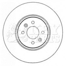 KBD4572 KEY PARTS Гальмівний диск