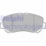 LP3269 DELPHI Комплект гальмівних колодок дисковий гальм
