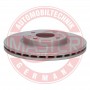 24012201901PR-PCS-MS MASTER-SPORT GERMANY Гальмівний диск