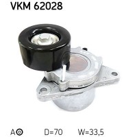 VKM 62028 SKF натяжний ролик, Поліклиновий ремінь