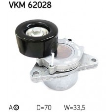 VKM 62028 SKF натяжний ролик, Поліклиновий ремінь