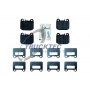 02.35.142 TRUCKTEC AUTOMOTIVE КомплеК т гальмівних колодок, дискове гальмо