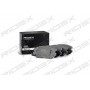 402B0525 RIDEX Комплект гальмівних колодок дисковий гальм