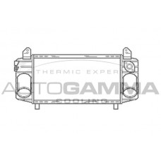 102999 AUTOGAMMA Интеркулер