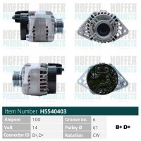 H5540403 HOFFER Генератор