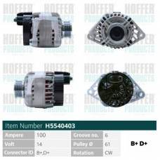 H5540403 HOFFER Генератор